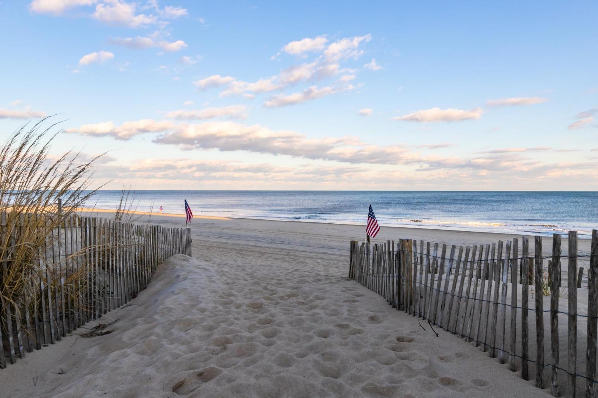 Ocean Villas Oceanfront Ocean City Exterior photo