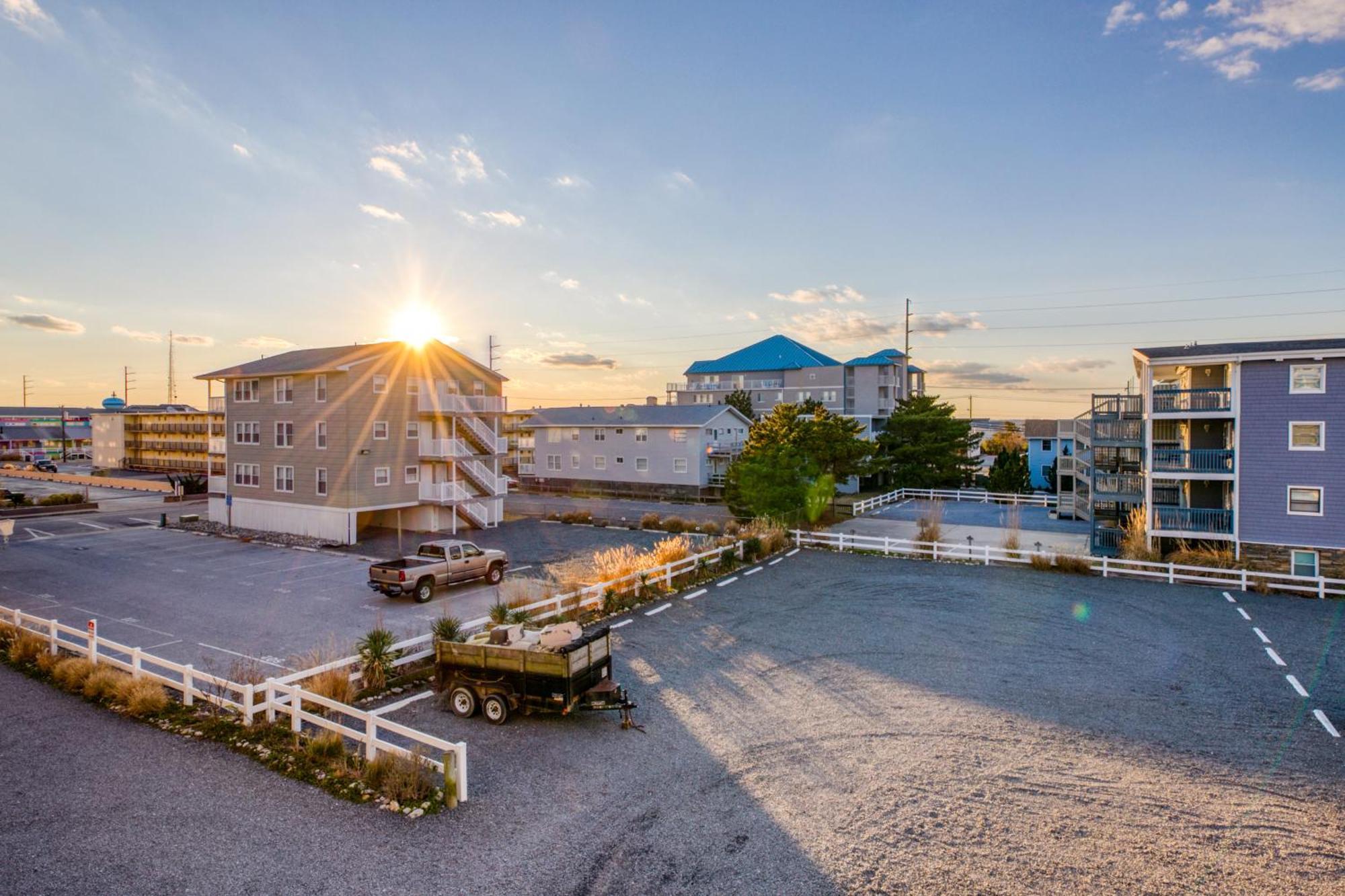 Ocean Villas Oceanfront Ocean City Exterior photo