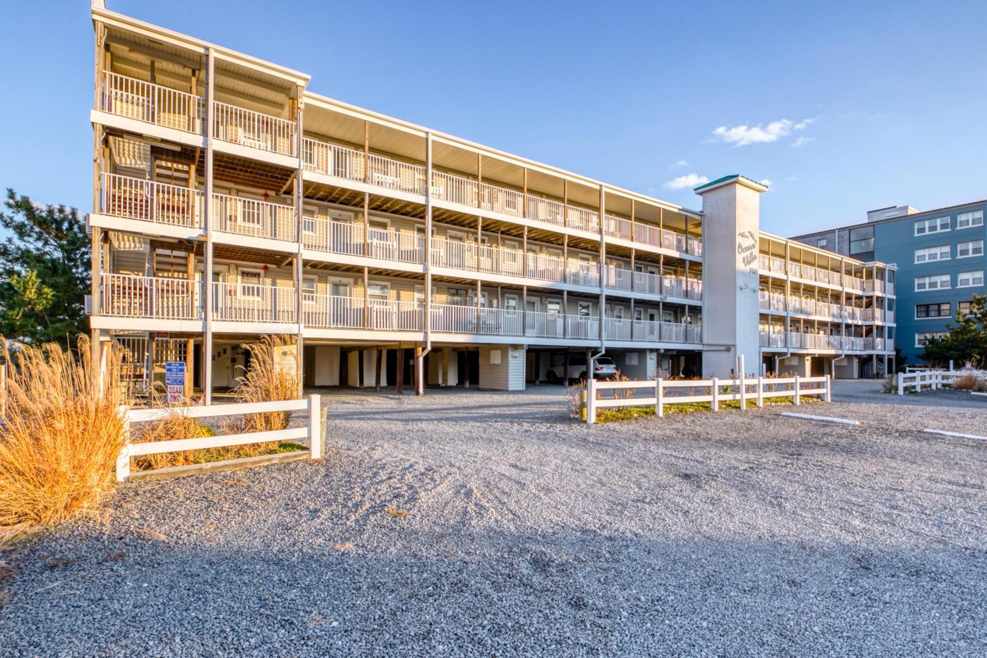 Ocean Villas Oceanfront Ocean City Exterior photo