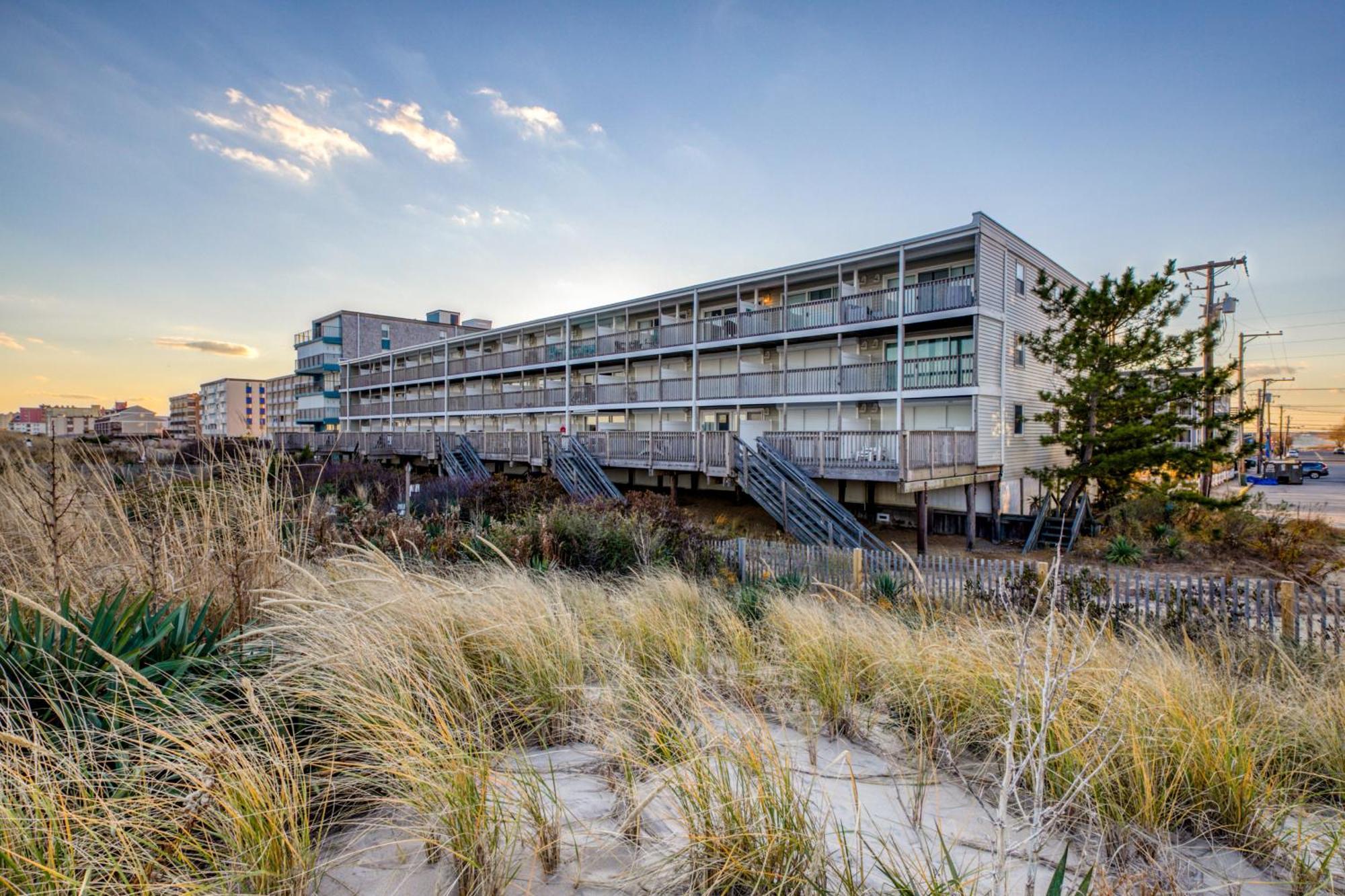 Ocean Villas Oceanfront Ocean City Exterior photo