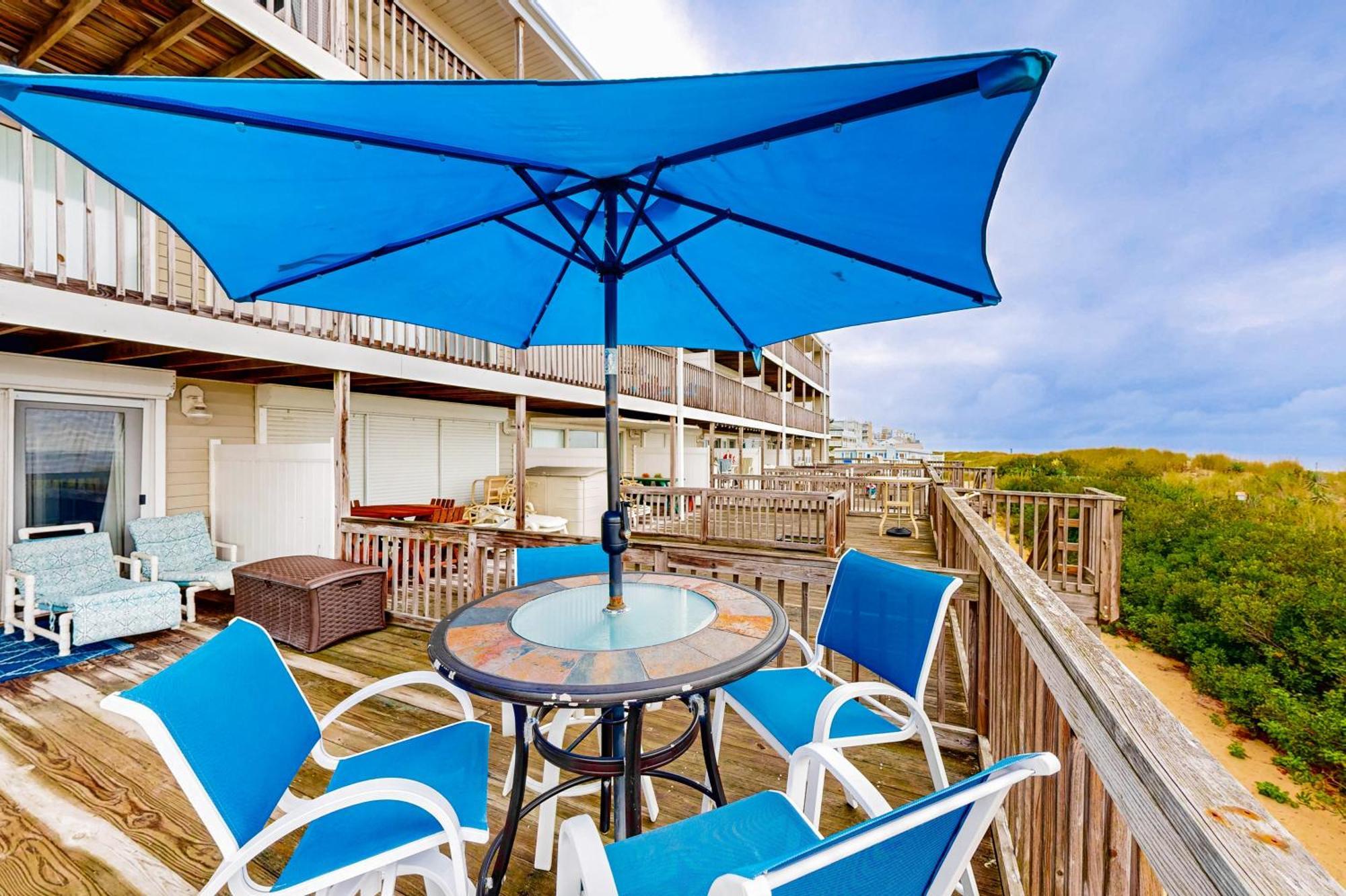 Ocean Villas Oceanfront Ocean City Exterior photo